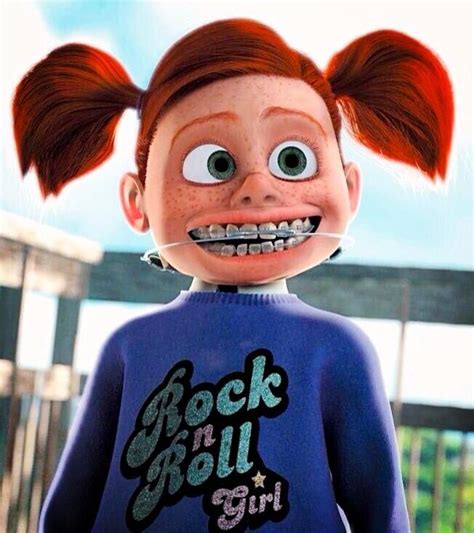 finding nemo girl with braces